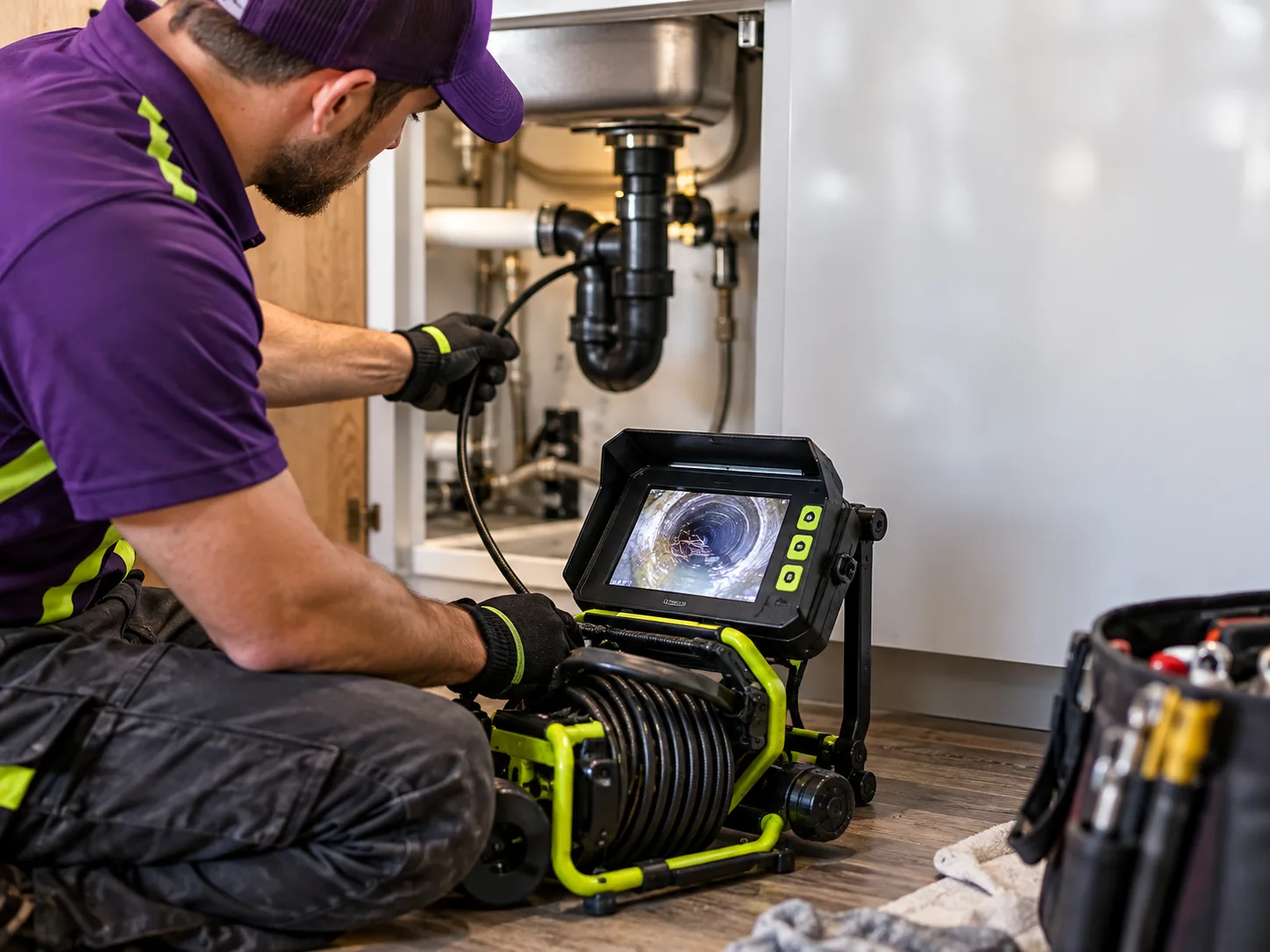 Drain Cleaning company in South Wayne, WI